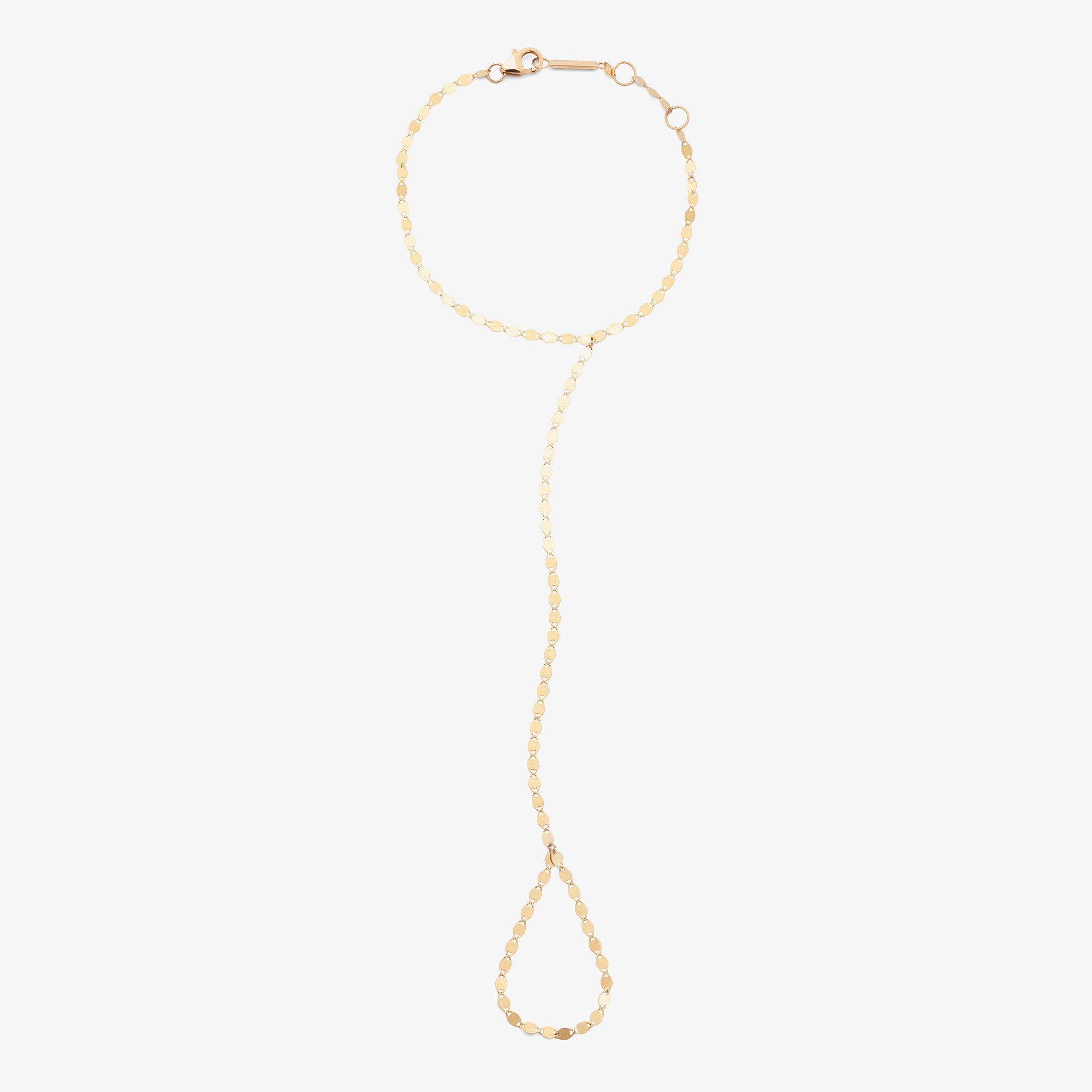 Petite Nude Chain Hand Lariat