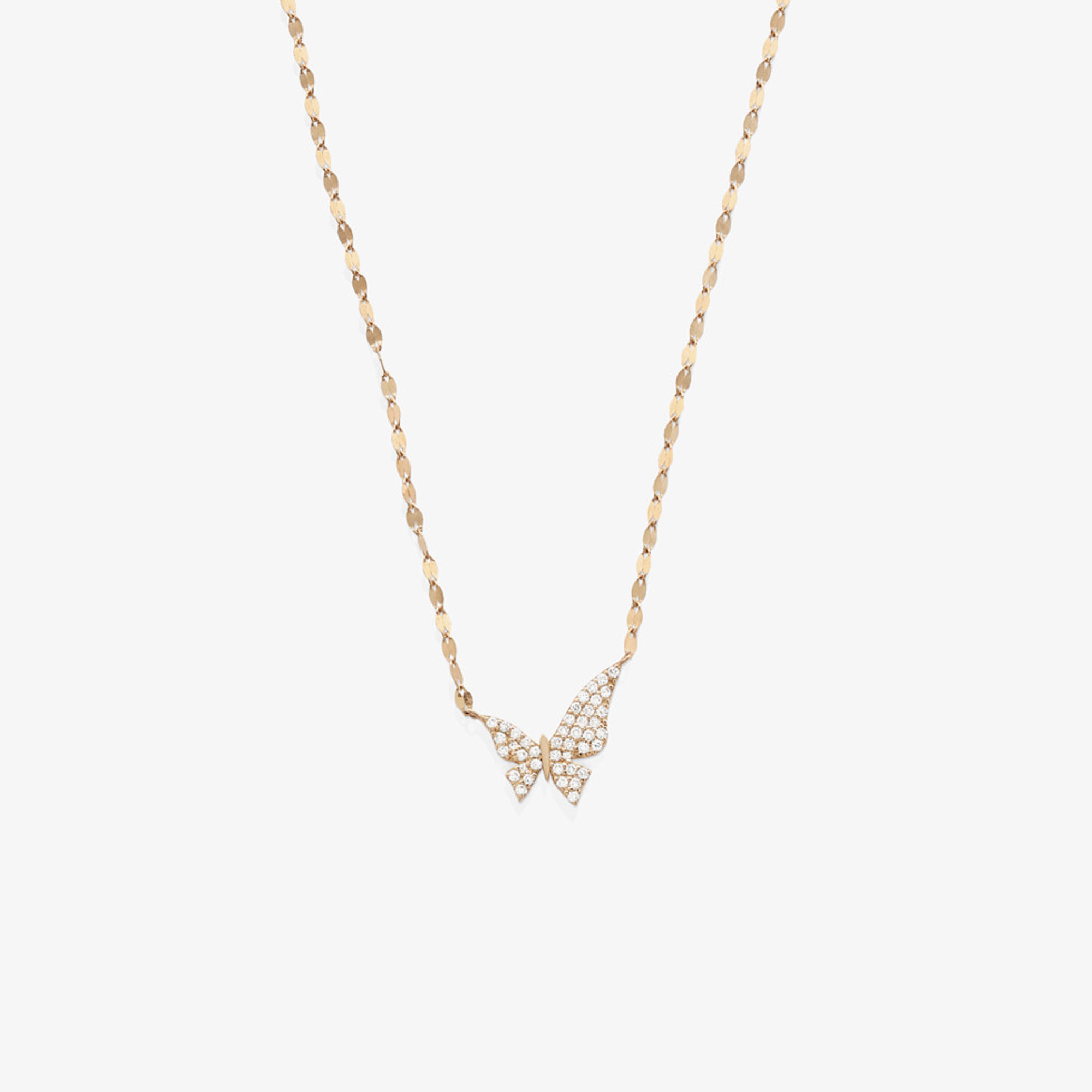 Flawless Large Butterfly Pendant-1
