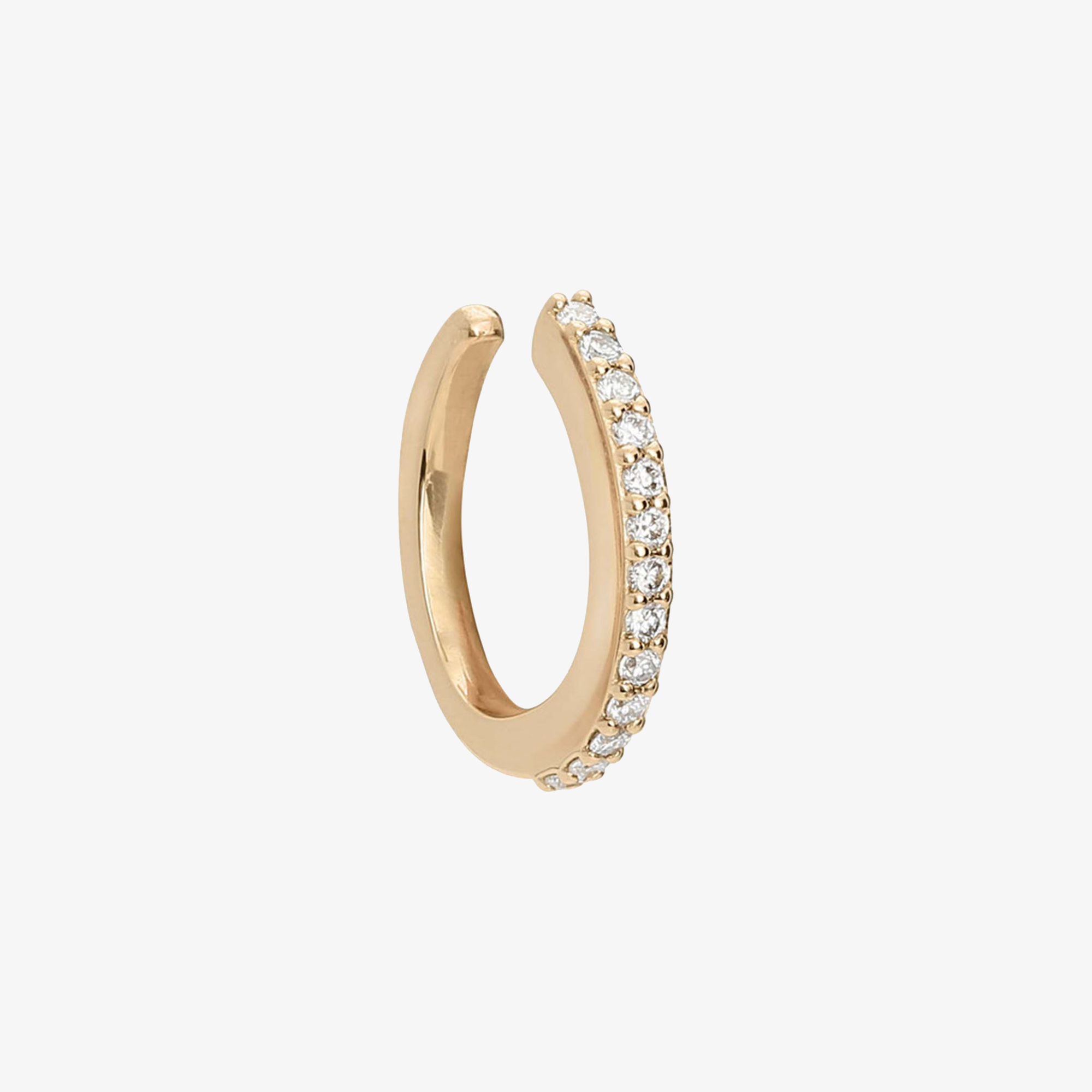 DIAMOND EAR CUFF