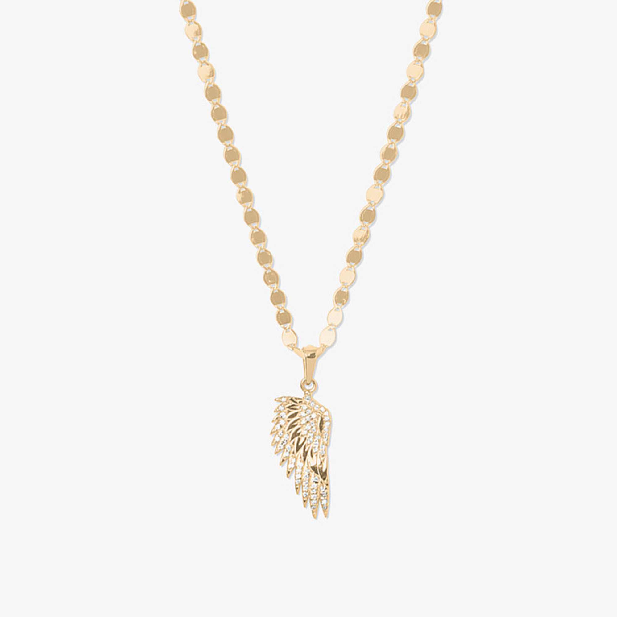 Flawless Mini Wing Amulet-1