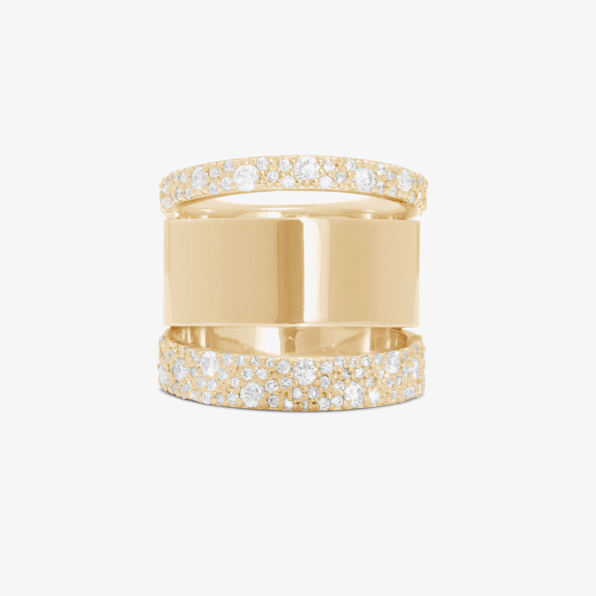 Mega Flawless Vanity Exposé Ring