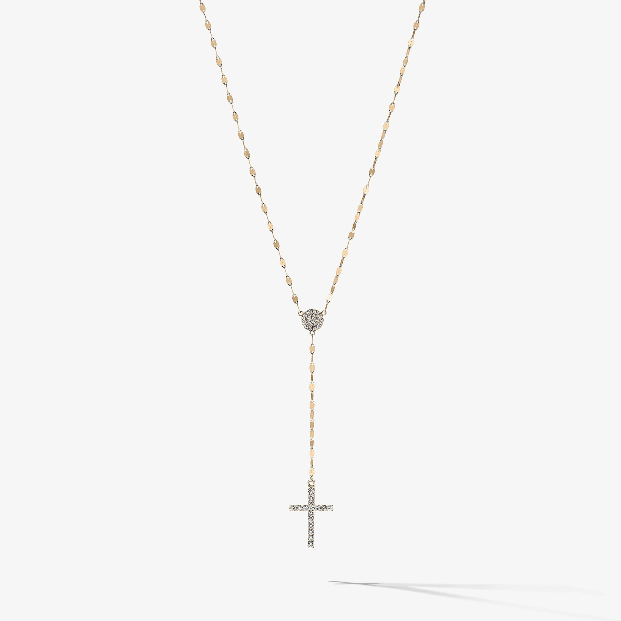 Diamond Crossary Lariat-1