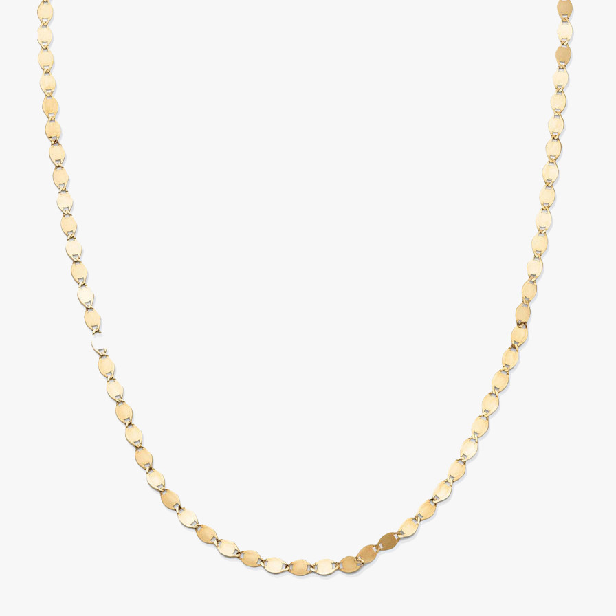 NUDE CHAIN CHOKER NECKLACE