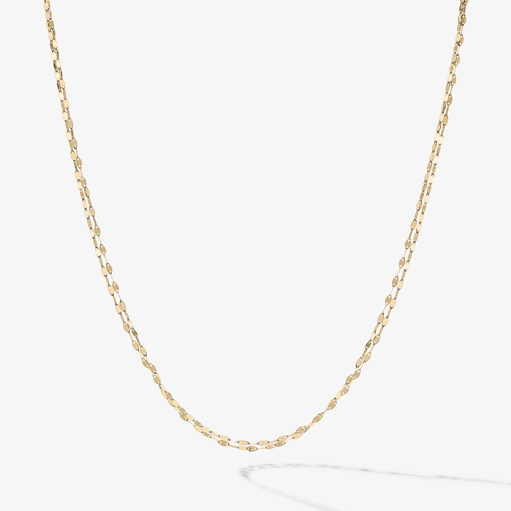 Double Strand Blake Necklace-1