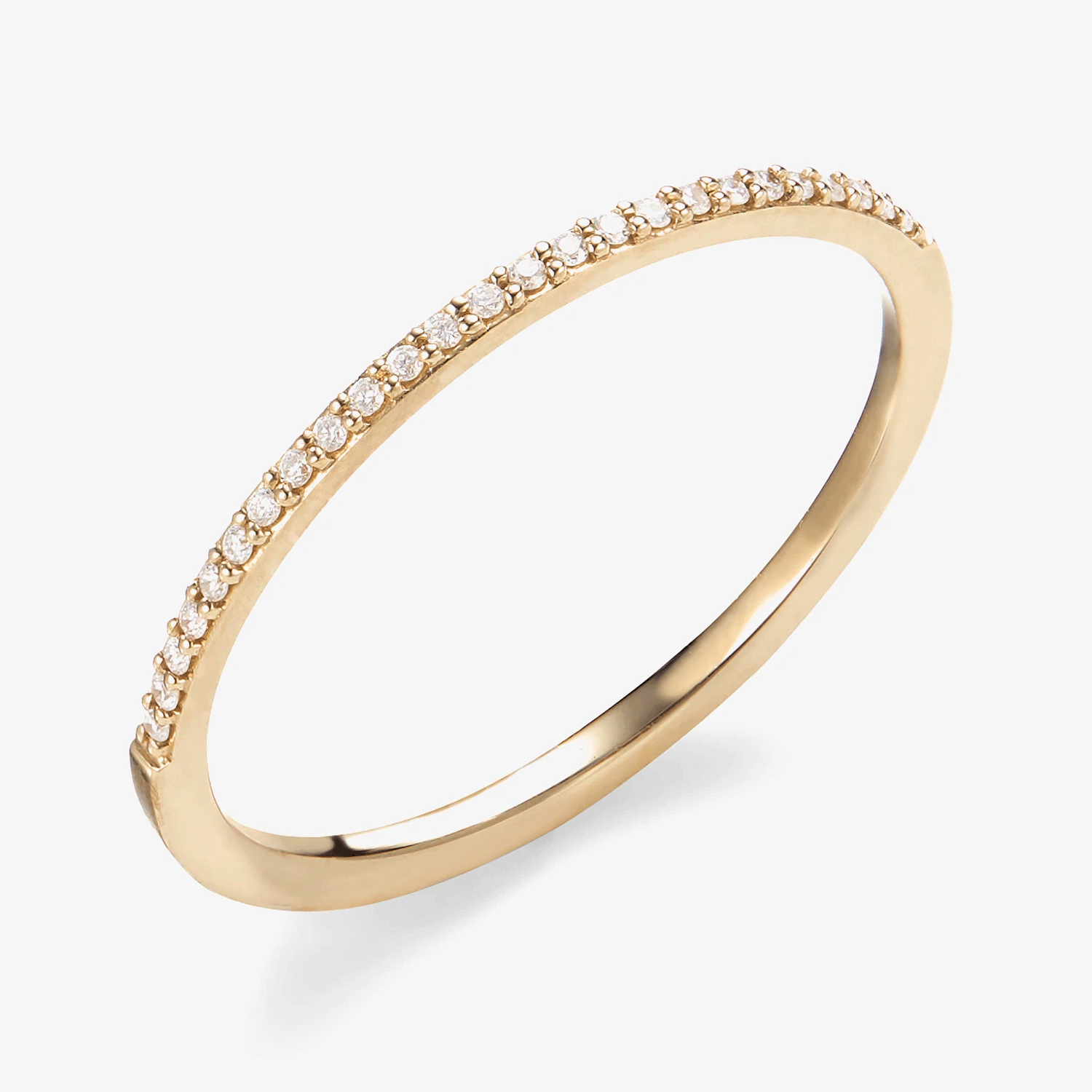 DIAMOND THIN RING