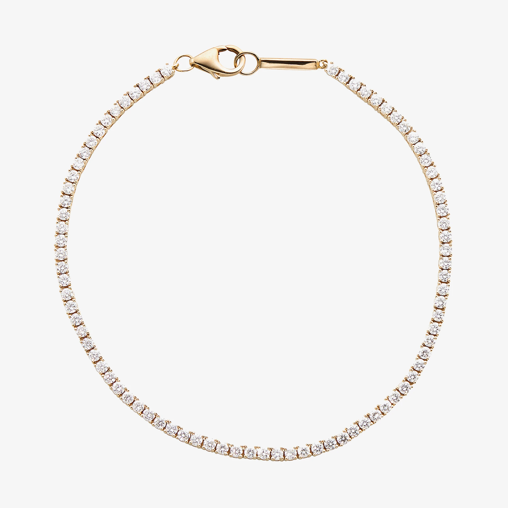 CLASSIC DIAMOND TENNIS BRACELET