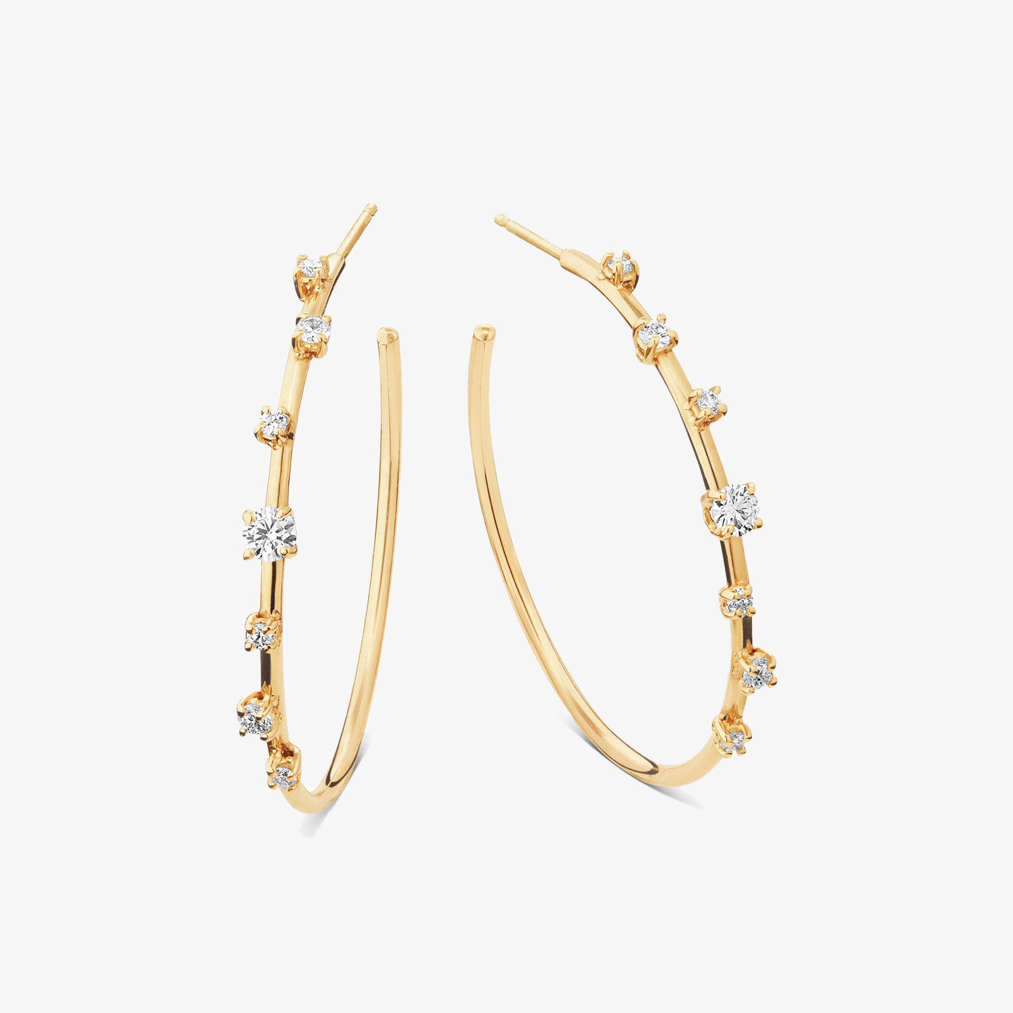 Small Solo Wire Hoops-1