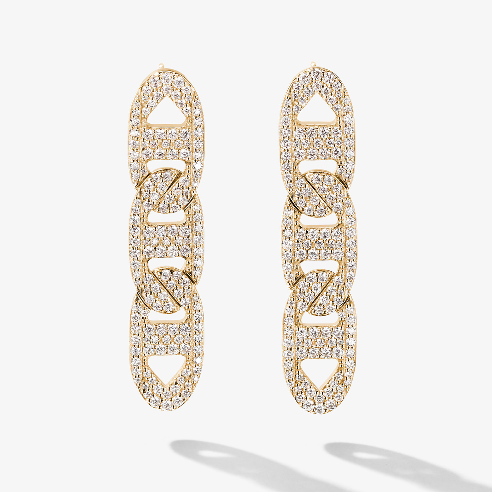 FLAWLESS MEGA MALIBU LINEAR EARRINGS