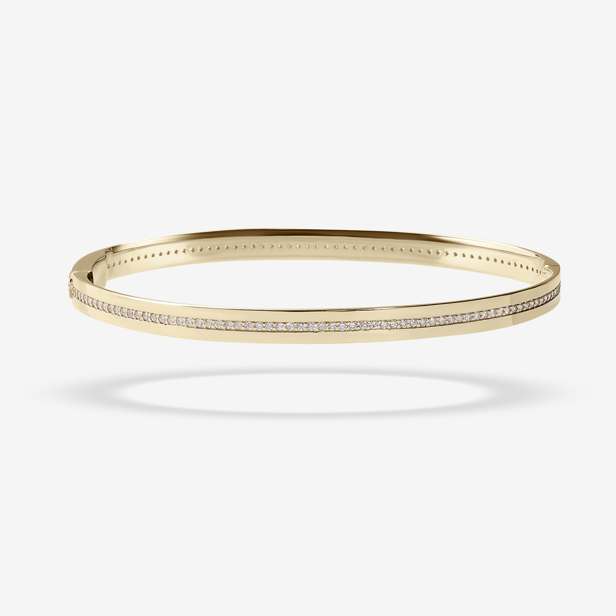 DIAMOND VANITY HINGE BANGLE - 1