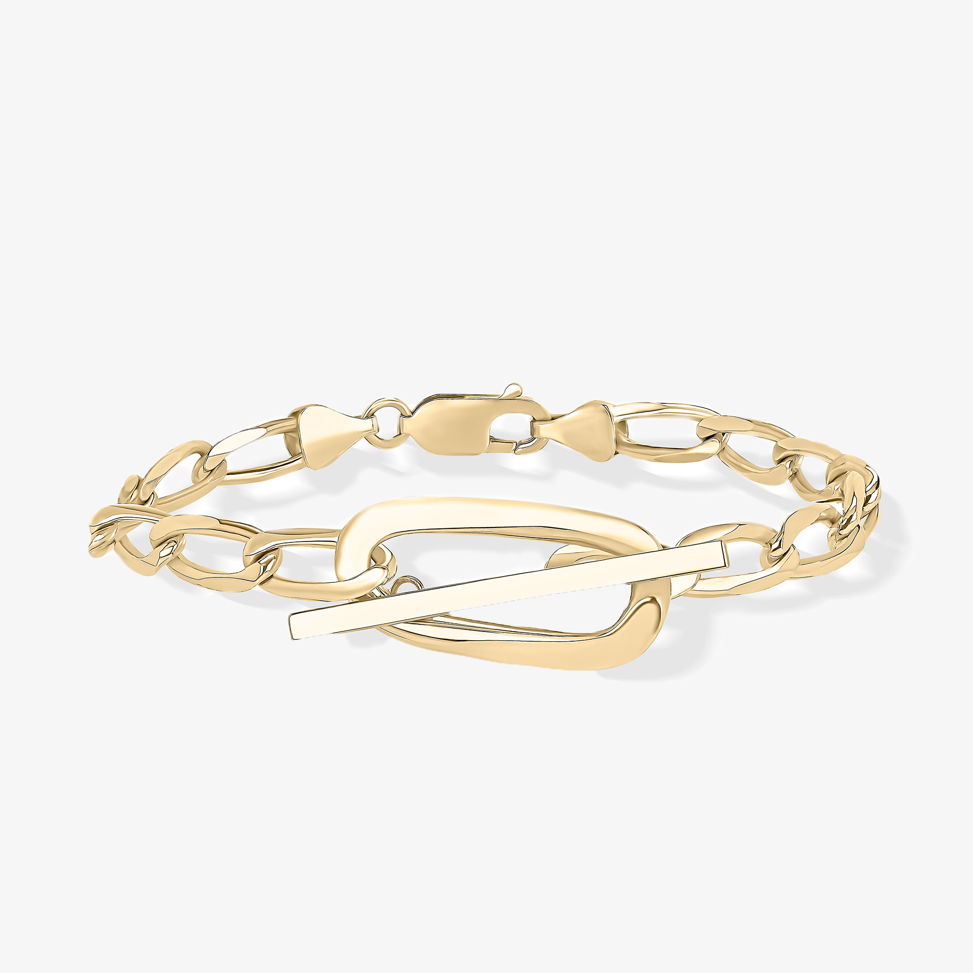 LANA BIOGRAPHY WRAP TOGGLE BRACELET - 1