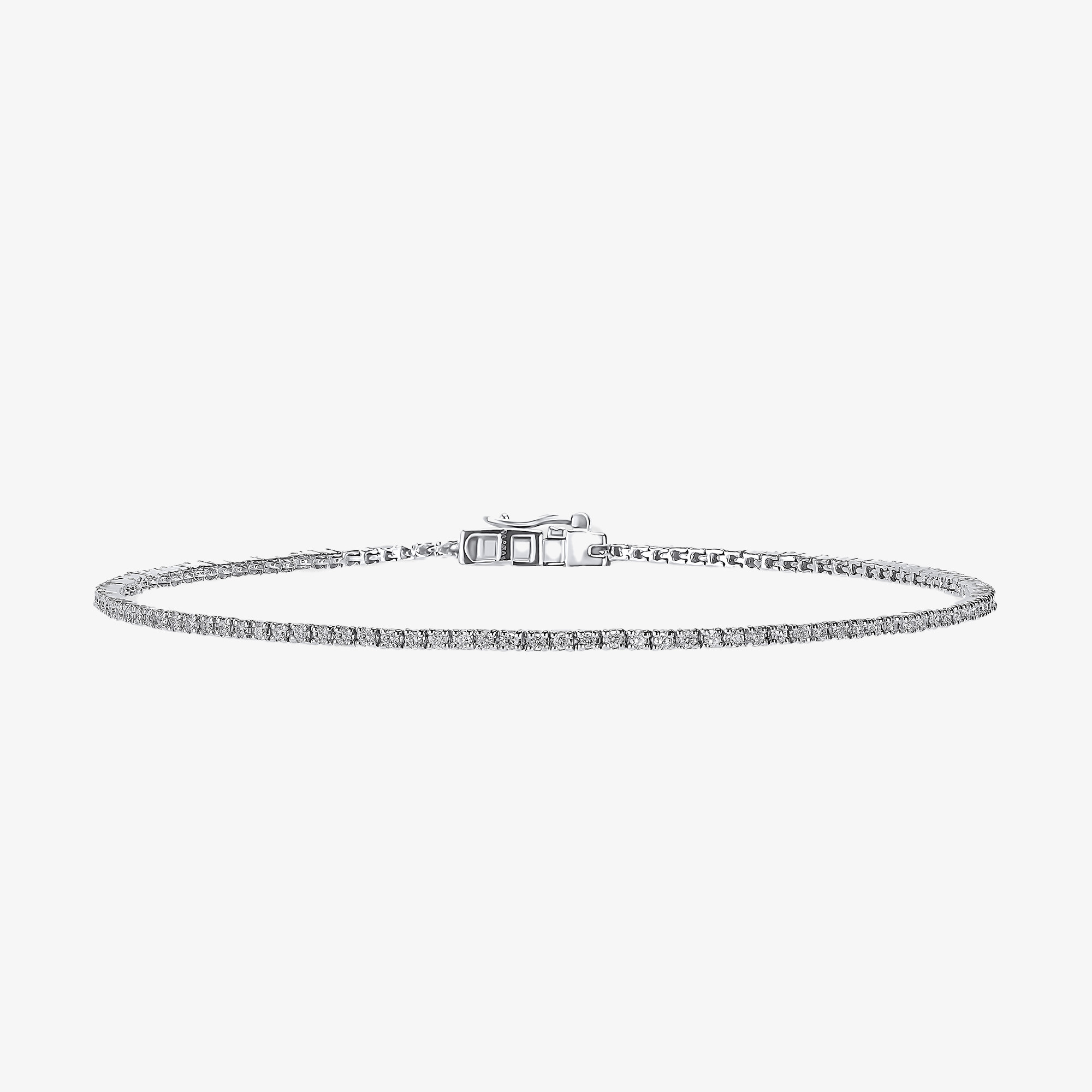 SKINNY TENNIS BRACELET - 1