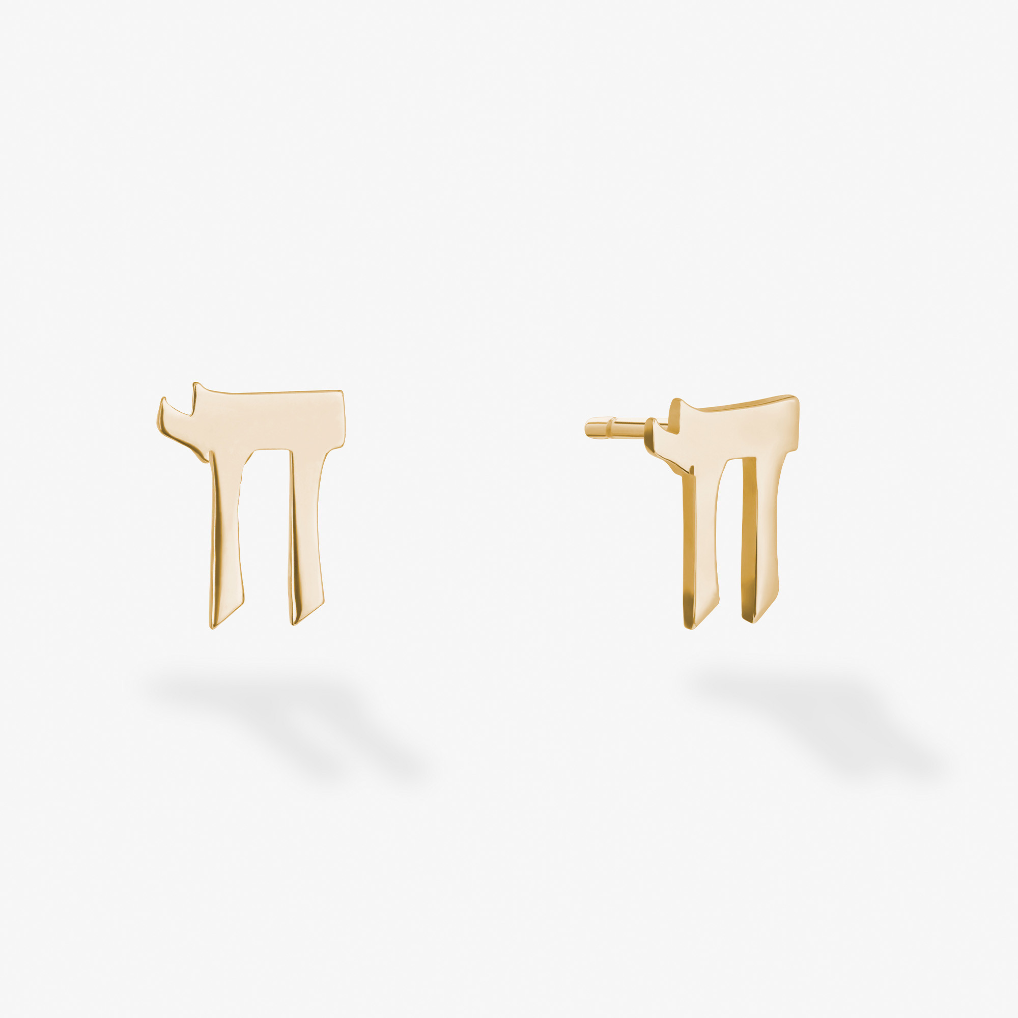 MINI CHAI CHARM STUDS