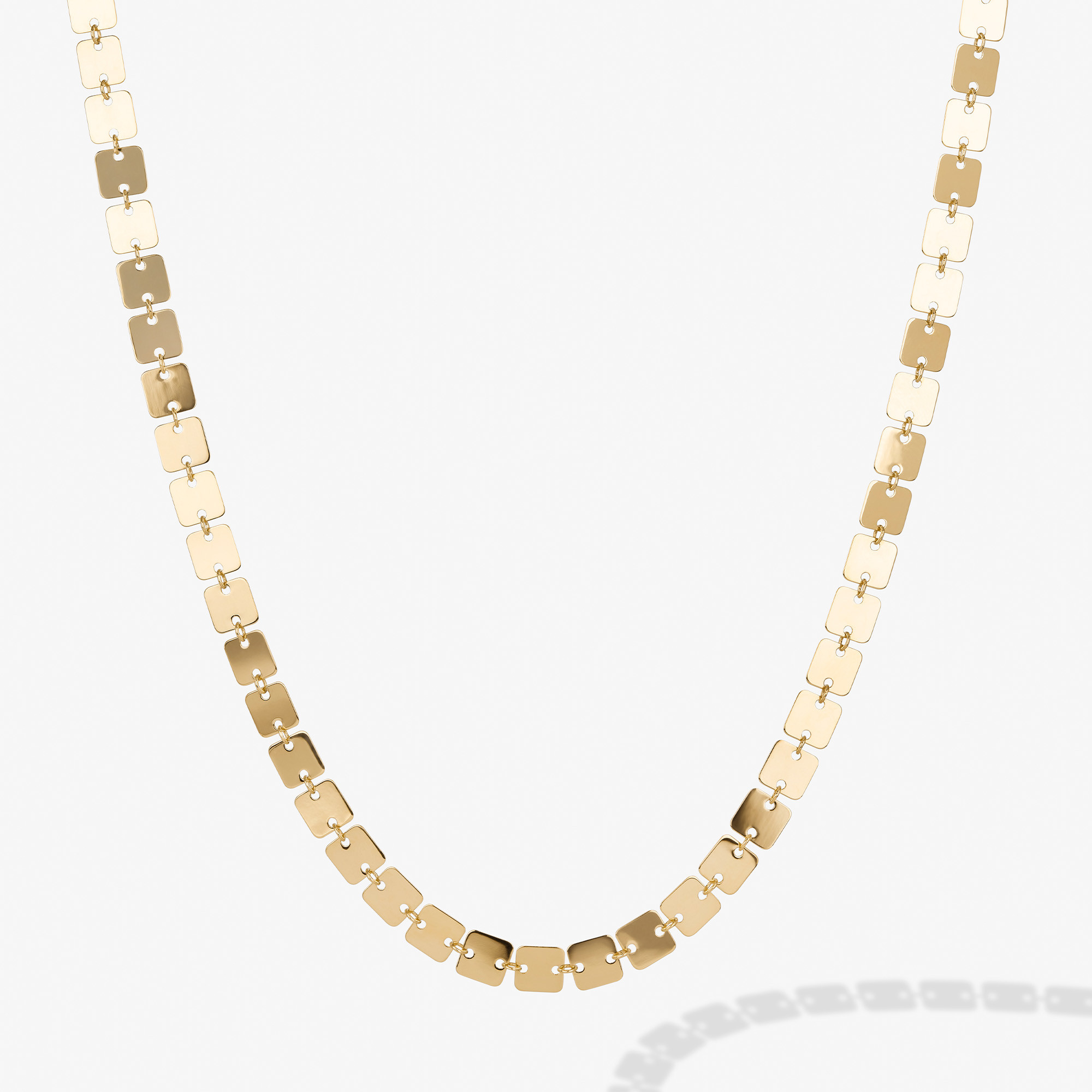 SQUARE CHAIN NECKLACE