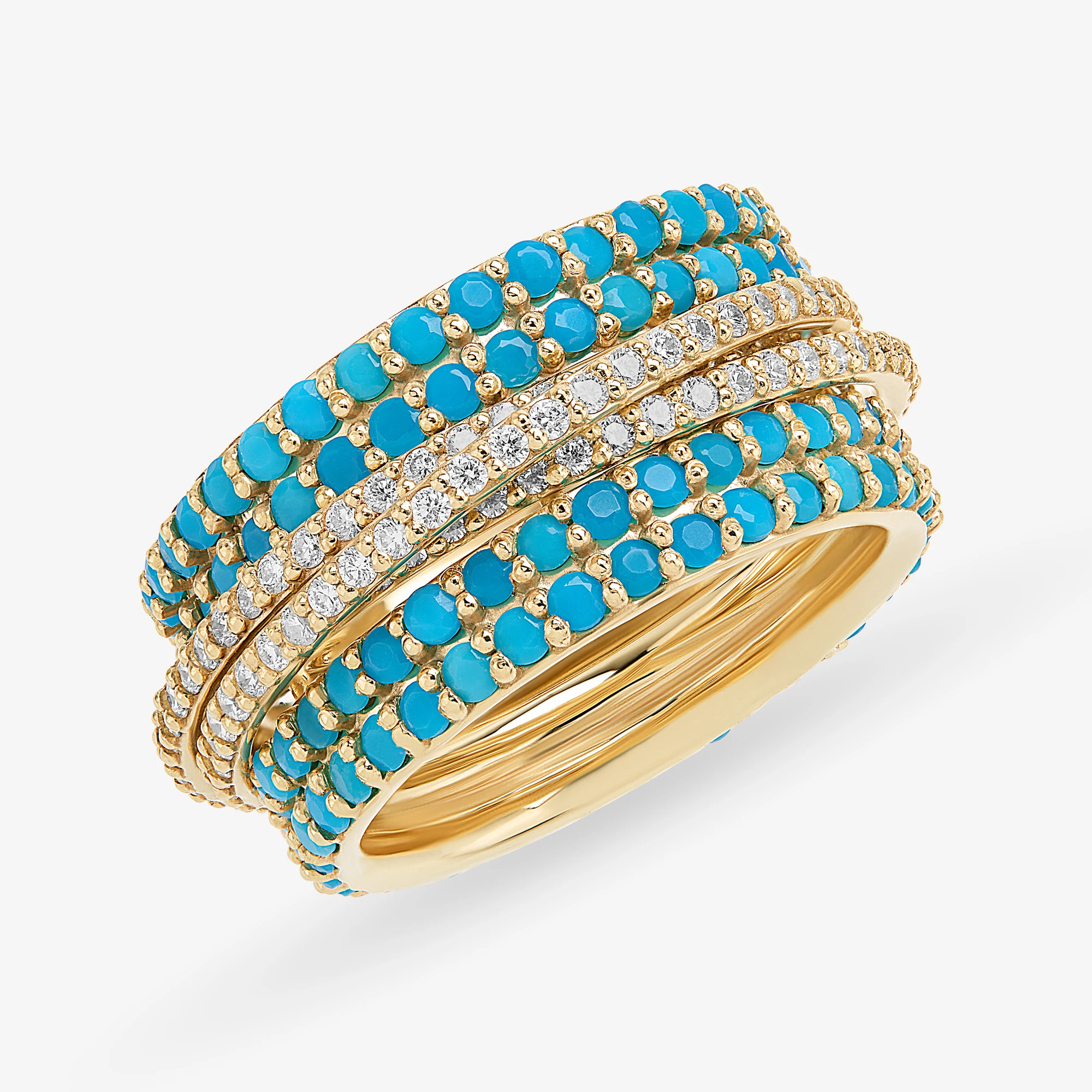 TURQUOISE KINETIC™ RING