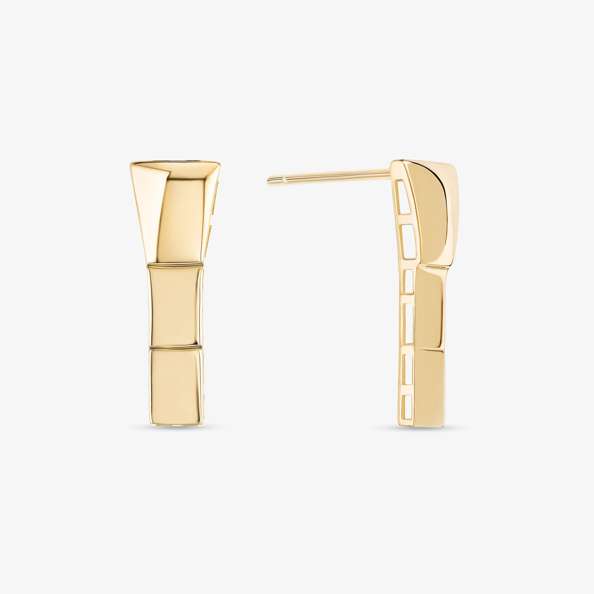 FLASH TILE LINEAR EARRINGS