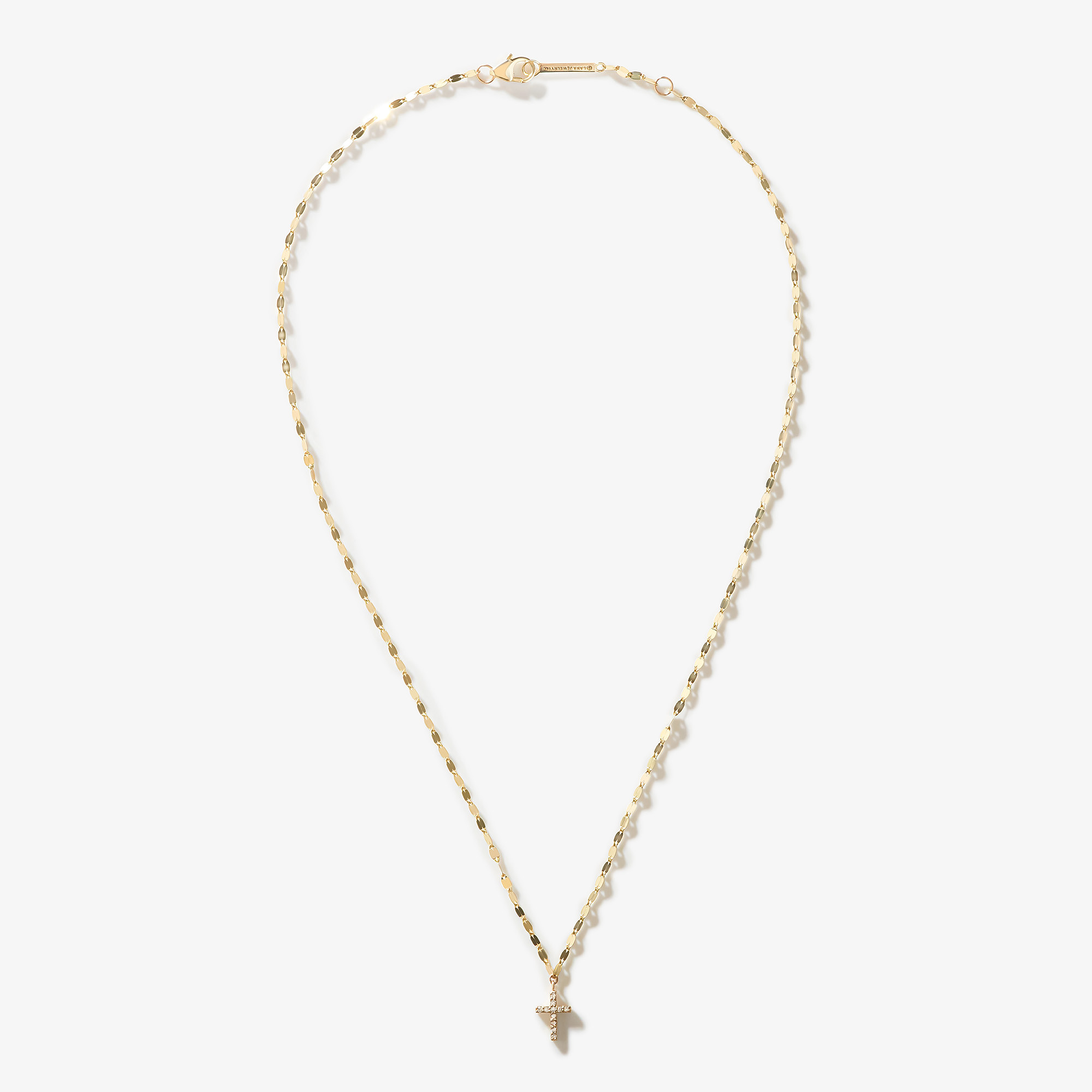 Pave Cross Necklace main image 1