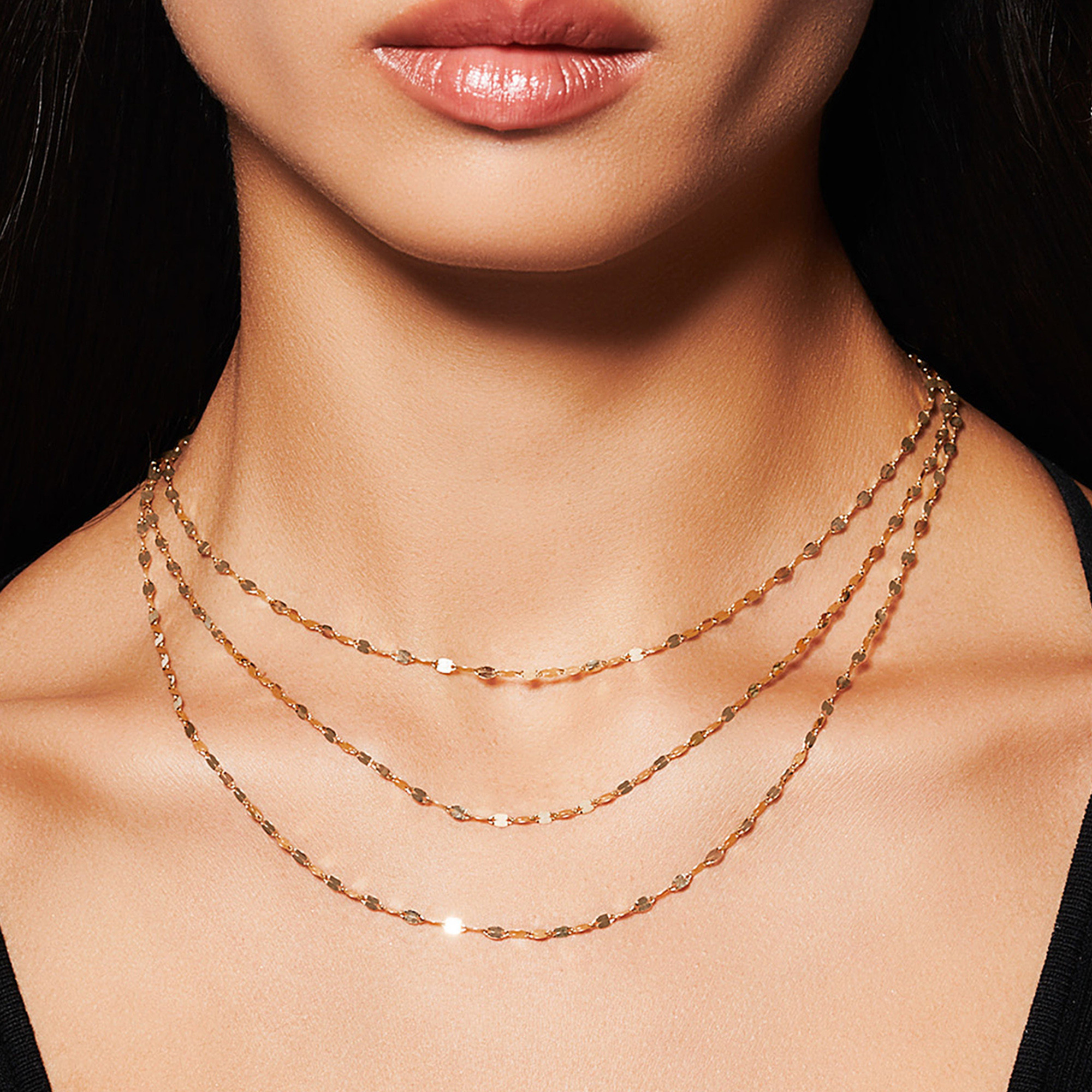 MEGA GLOSS BLAKE MULTI NECKLACE - LANA
