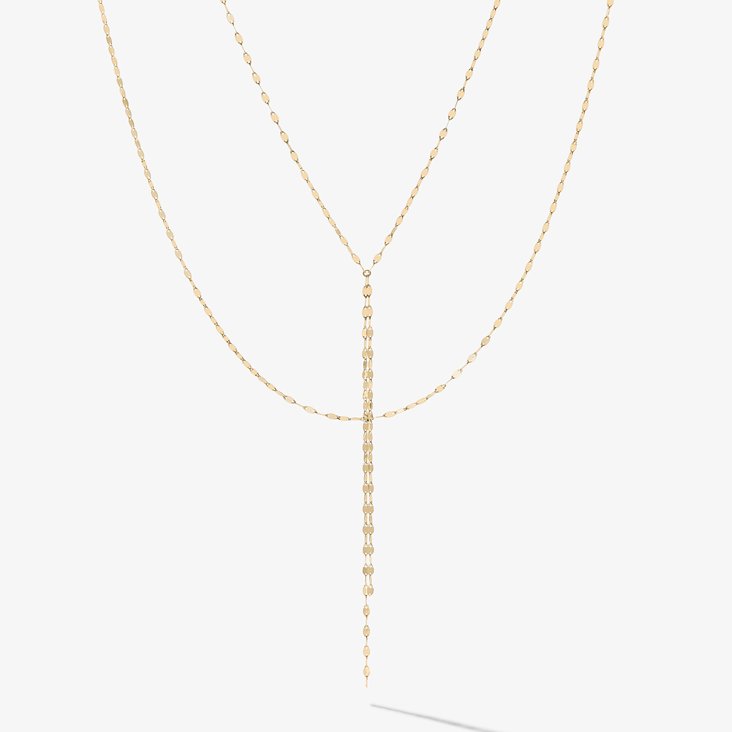 14K yellow gold blake necklace