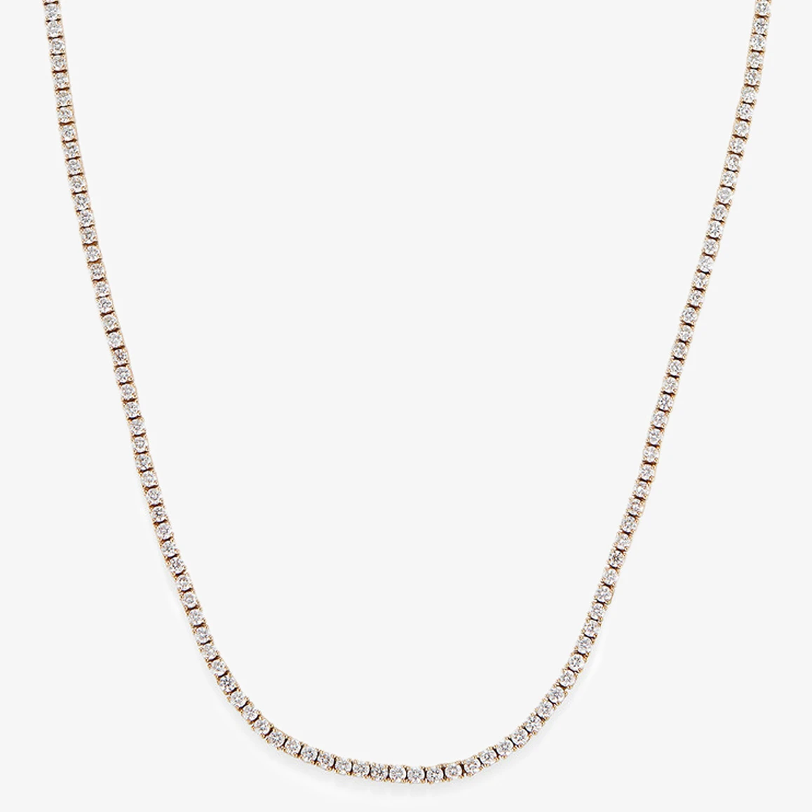 CLASSIC DIAMOND TENNIS NECKLACE