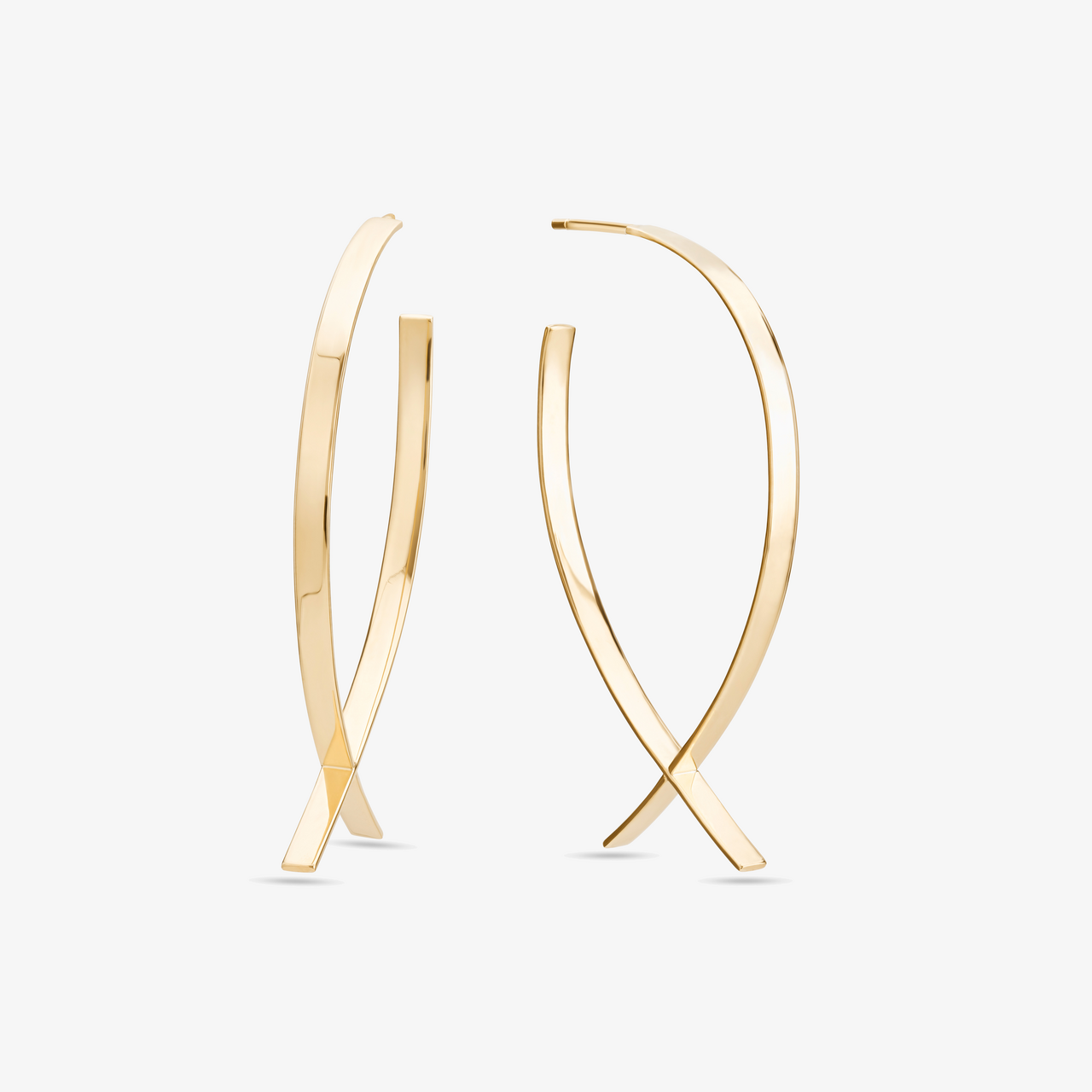 LARGE FRONT TO BACK UPSIDE DOWN HOOPS™
