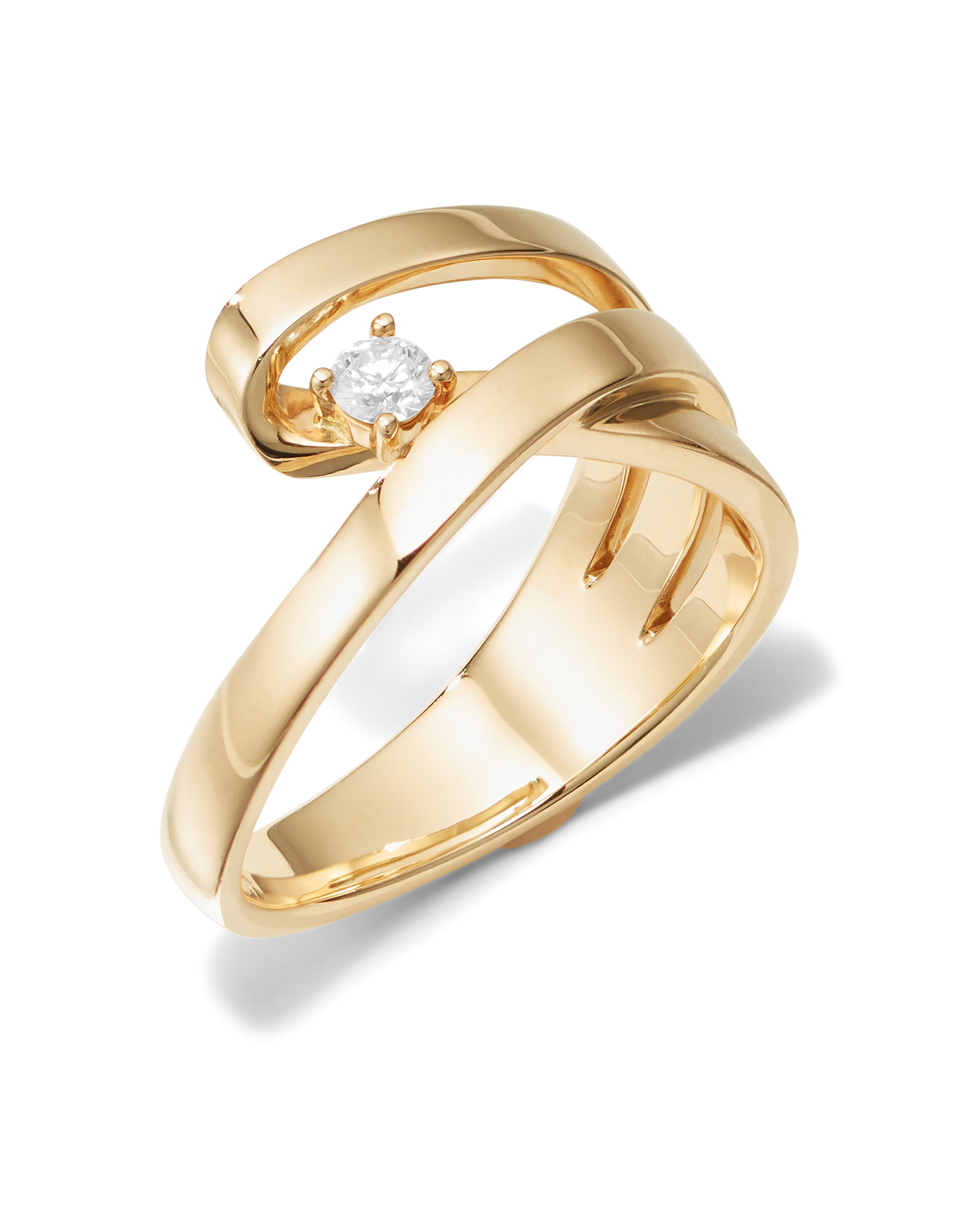SOLO DIAMOND ILLUSION RING