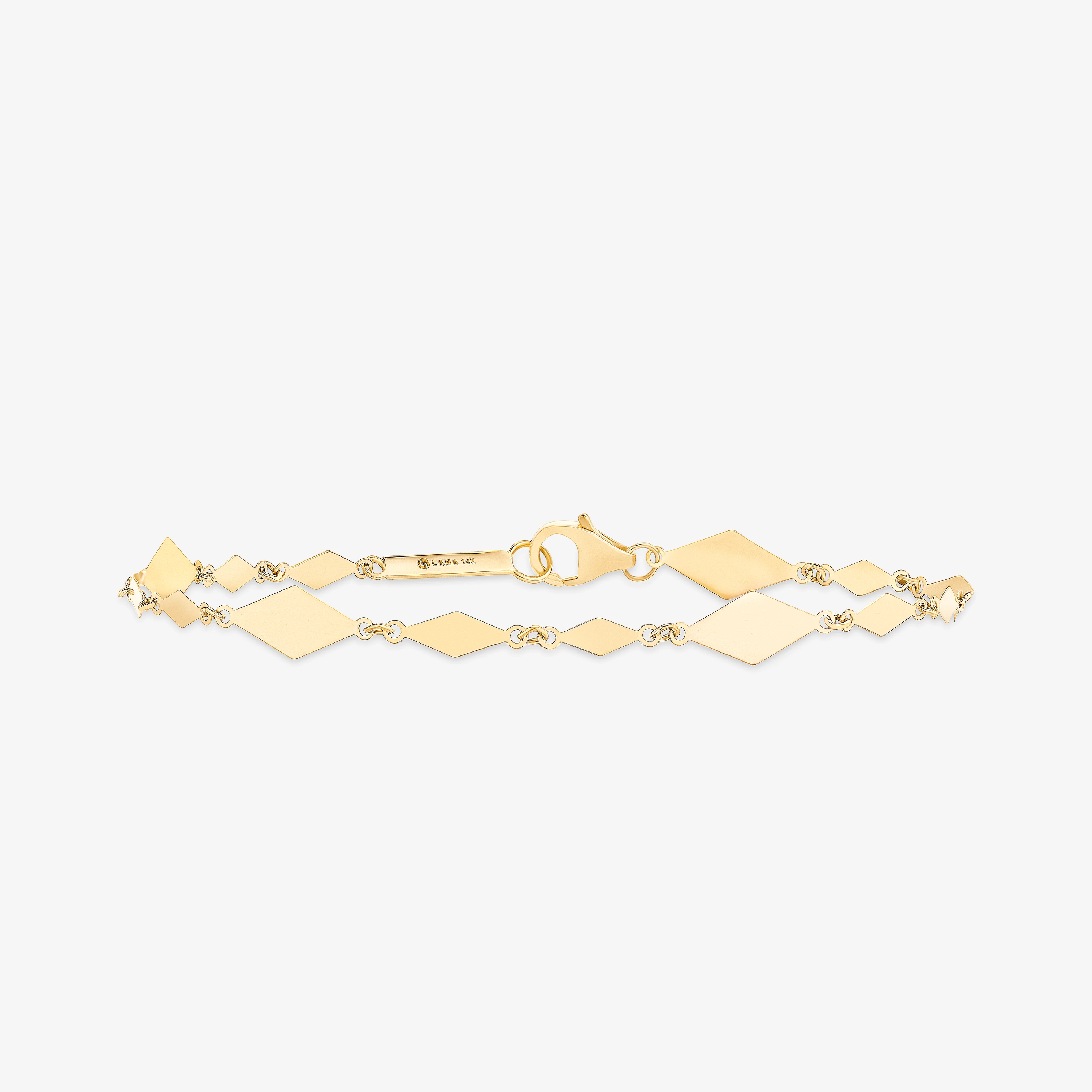 GEOMETRIC CHAIN BRACELET