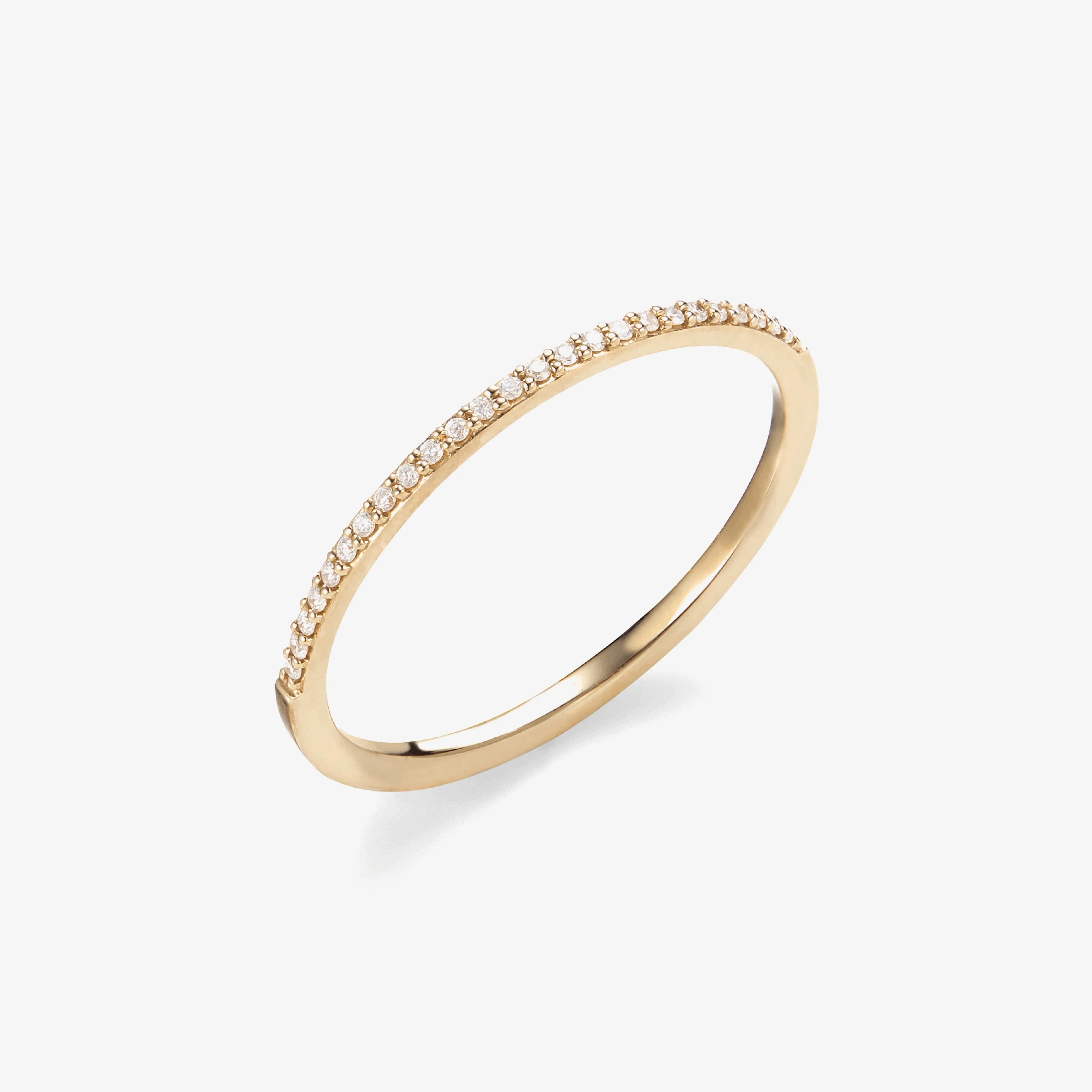 DIAMOND THIN PINKY RING
