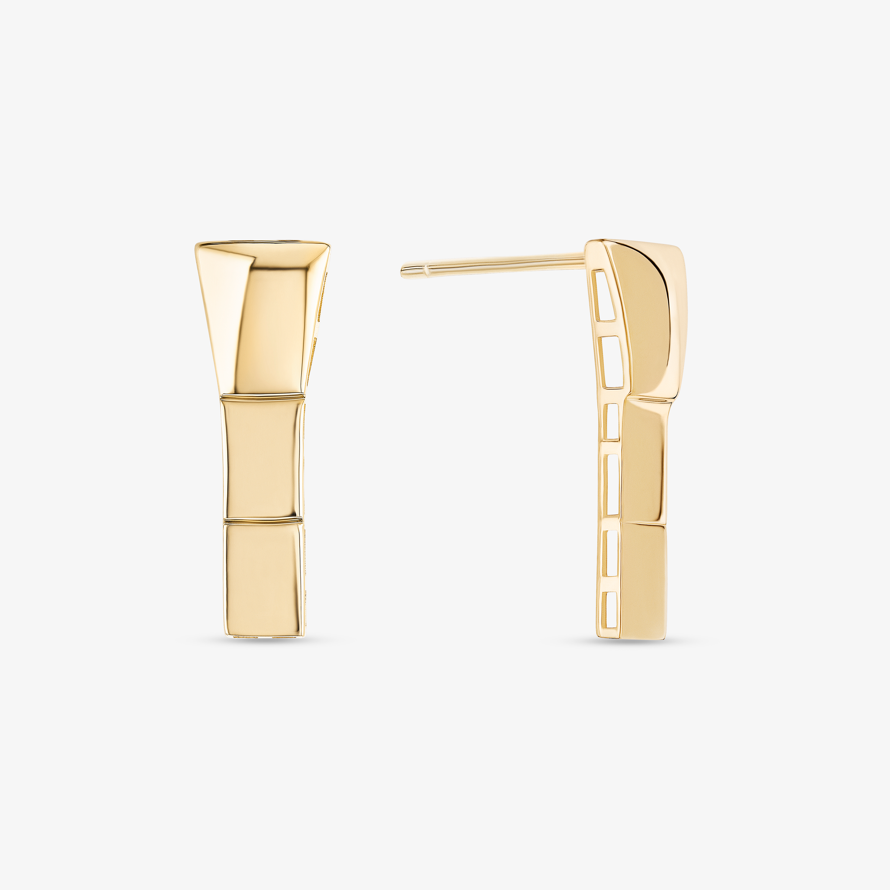 FLASH TILE LINEAR EARRINGS