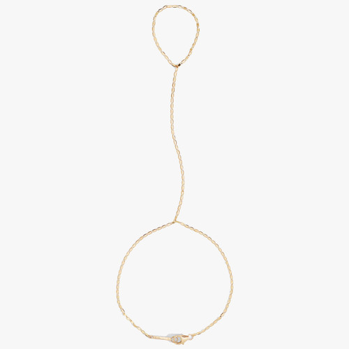 PETITE MALIBU HAND LARIAT