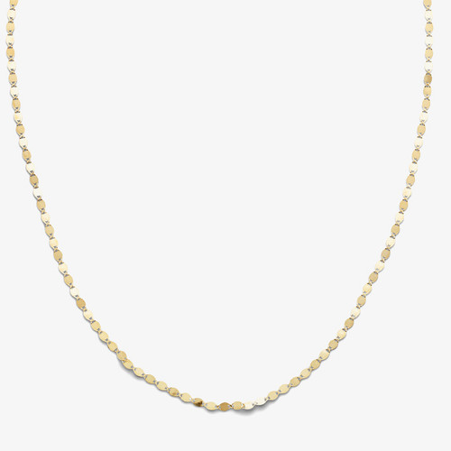 PETITE NUDE CHAIN CHOKER NECKLACE