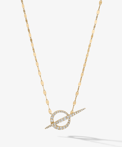 FLAWLESS GRADUATING TOGGLE NECKLACE 1