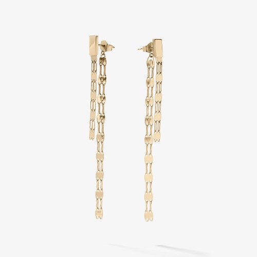 St.Barts Front to Back Linear Earrings - 1