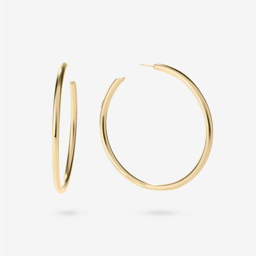 CURVED HOLLOW HOOPS - 1