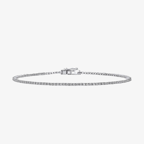 SKINNY TENNIS BRACELET - 1