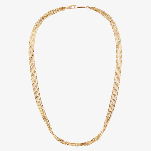 5 STRAND PETITE MALIBU CHOKER