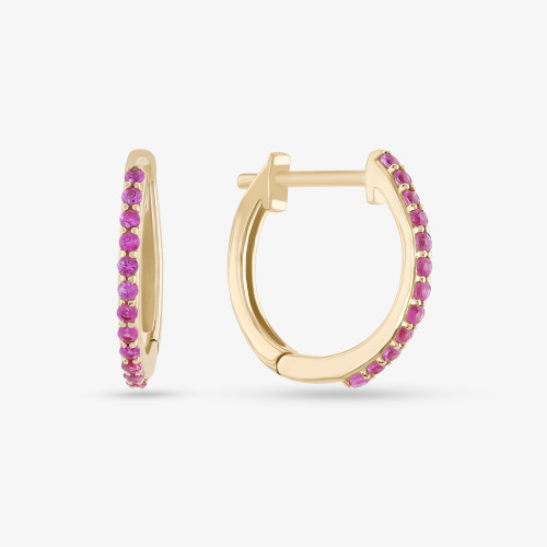 MINI PINK SAPPHIRE HUGGIES