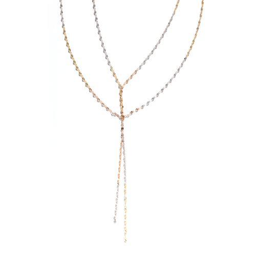 TRI-GOLD BLAKE NECKLACE