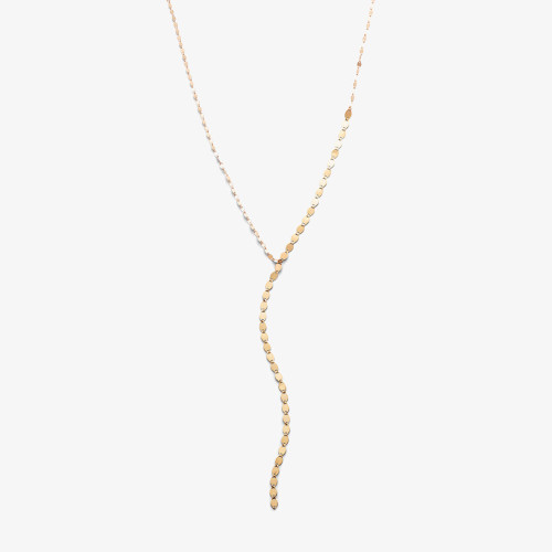 Crossary Lariat - Lana Jewelry