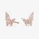 DIAMOND SMALL BUTTERFLY STUDS