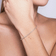 Legacy diamond tennis bracelet - on model