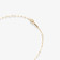 FLAWLESS TRIPLE CROSS NECKLACE - 4