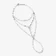 DIAMOND MEGA GLOSS BLAKE®  CHAIN HAND LARIAT