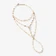 DIAMOND MEGA GLOSS BLAKE®  CHAIN HAND LARIAT