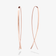 NARROW LARGE UPSIDE DOWN HOOPS™