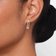 Interlocking rectangle hooked on hoops - on model