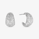 PAVE DIAMOND HUGGIE EARRINGS