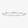 MULTI SOLO & PAVE DIAMOND TENNIS BRACELET