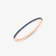 BLUE DIAMOND THIN PINKY RING