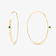 EMERALD FLAT MAGIC HOOPS™