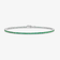 EMERALD TENNIS BRACELET